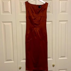 JUSTcavalli authentic maroon dress size 38
